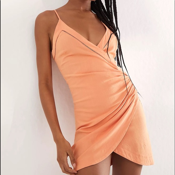 Free People Dresses & Skirts - Free People Dylan Mini Slip Dress-NWT!